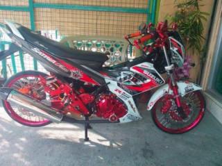 Suzuki Satria F độ của nhà Racingboy