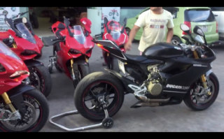 Test tiếng pô AustinRacing trên Ducati Panigale 1299 