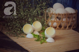 Thạch trứng gà: Làm siêu tốc, thử là mê