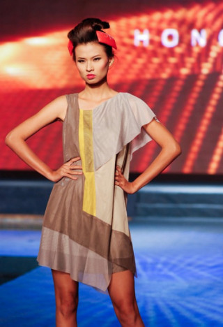 Thiết kế tại Vietnam Fashion Week ngày 6/12