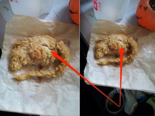 Thông tin gà rán ‘KFC thịt chuột’ gây xôn xao cộng đồng mạng