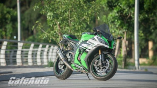 Trên yên Kawasaki Ninja ZX-10R 2015 cỗ máy tốc độ thật thụ