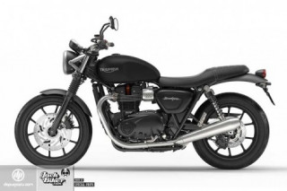 Triumph Bonneville Street Twin 900 2016 chiếc xe cổ đầy sức mạnh