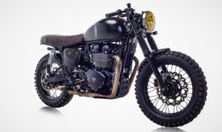 Triumph Bonneville T100 - bản độ David Beckham