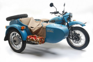 Ural trình làng sidecar phiên bản Gaucho Rambler