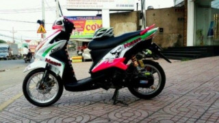 Vẻ đẹp của Yamaha luvias 125cc thời nay