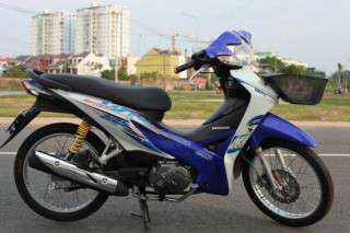 Wave 125 đời mới tập tành những bước dọn xe