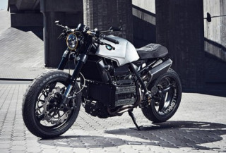 Xế cổ BMW K75S đầy sáng tạo với phong cách Cafe Racer