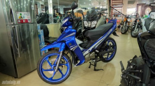 Yamaha 125ZR 2015 phiên bản xanh GP tại Việt Nam