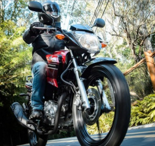 Yamaha Fazer 150 phiên bản 2016 ra mắt tại Brazil