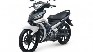 Yamaha Jupiter MX 2013: Giới thiệu phiên bản với logo 3D độc đáo