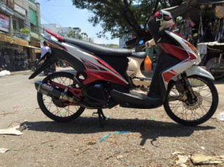 Yamaha Luvias độ nhẹ cho dàn chân