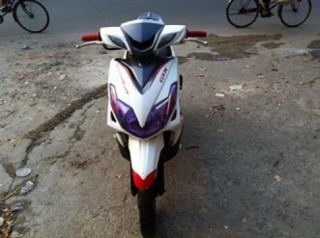 yamaha luvias GTX đời 2012, xe đẹp leng keng, màu trắng, giá 17tr6