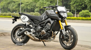 Yamaha MT-09 Sport Tracker đầu tiên tại Hà Nội với giá gần 370 triệu đồng