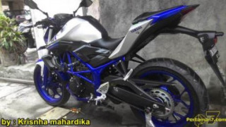 Yamaha MT-25 Lên đồ chơi nhẹ nhàng