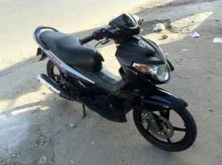 Yamaha Nouvo 3 đời 2007, màu đen, xe đẹp, bstp, giá 7,7tr