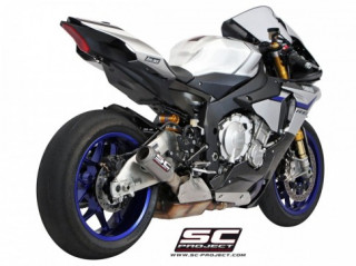 Yamaha R1 2015 độ pô SC project đầu tiên tại Việt Nam