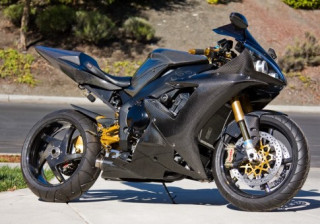 Yamaha R1 độ phiên bản Carbon Fiber đầy bá đạo