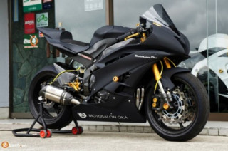 Yamaha R6 siêu chất với phiên bản độ Racing