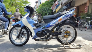 Yamaha Z125 phiên bản biển xanh độ phong cách cá tính