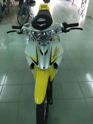 Yamaha Z125 với gói độ hàng hiệu khá khủng