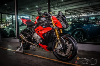 Chiêm ngưỡng chi tiết chiếc BMW S1000R độ cực chất