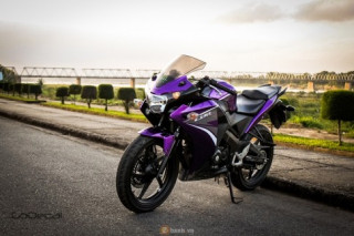 Honda CBR150 phiên bản Candy Violet