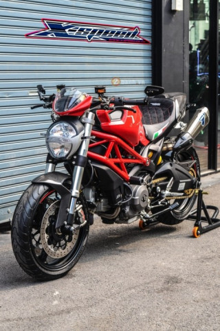 [PKL] Ducati Monster 795 đầy chất lừ của người Thái