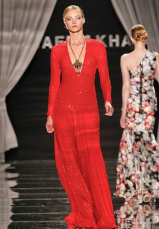 10 mẫu váy rực rỡ nhất mùa Xuân - Hè 2012