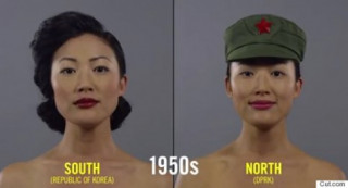 100 năm xu hướng làm đẹp của Hàn Quốc và Triều Tiên