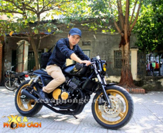 3 mẫu Cafe Racer độ đầy phong cách của xưởng độ Hà Thành