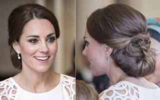 4 kiểu tóc thanh lịch của Kate Middleton
