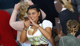 6 triệu khách tham gia lễ hội bia Oktoberfest