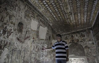 Ai Cập mở mộ cổ để chiêu khách sau thảm kịch máy bay Nga