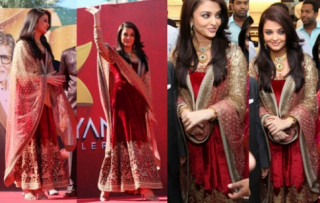 Aishwarya Rai mặc đẹp nhất tuần