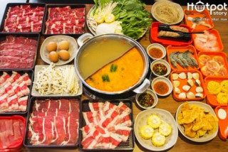 Ẩm thực châu Á tại Hotpot Story