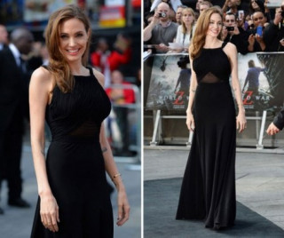 Angelina Jolie ‘thống trị’ thảm đỏ tuần qua