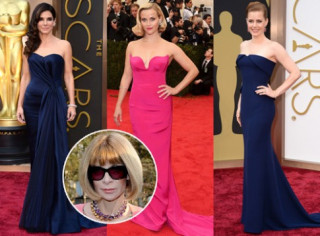 Anna Wintour: ‘Thảm đỏ Hollywood giờ nặng mùi kinh doanh’