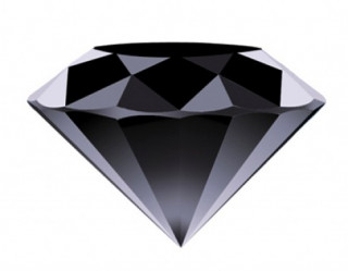 Báu vật kim cương đen