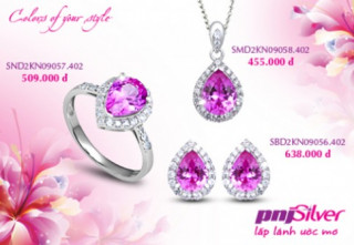 Bộ sưu tập ‘Colors of your style’ của PNJSilver