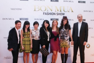 BONMUA fashion show thu đông - đêm thời trang đẳng cấp