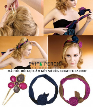 Các kiểu tóc thu đông của Evita Peroni
