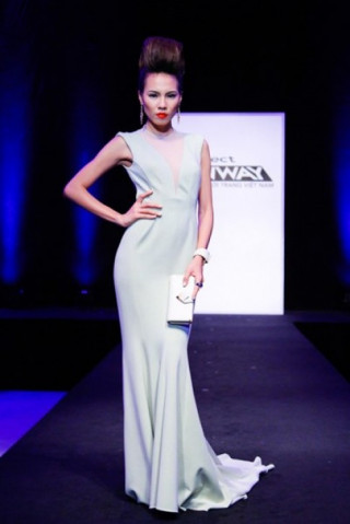 Các mẫu váy đuôi cá của thí sinh Project Runway