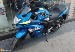 Cận cảnh Suzuki Gixxer SF150 trước giờ G