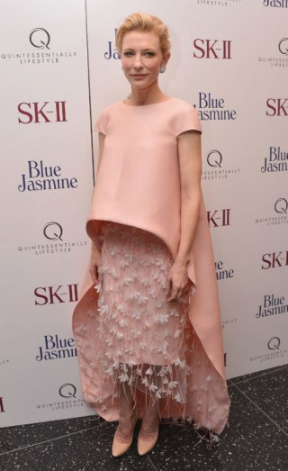 Cate Blanchett - ngôi sao thời trang tuần qua