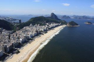 Chiêm ngưỡng vẻ đẹp Brazil từ trên cao