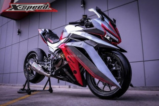 (cho ngày thứ 7) Honda CBR500R siêu ngầu trong bản độ Dragsport Advance