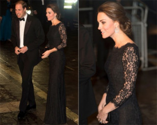 Công nương Anh Kate Middleton mặc đẹp nhất tuần