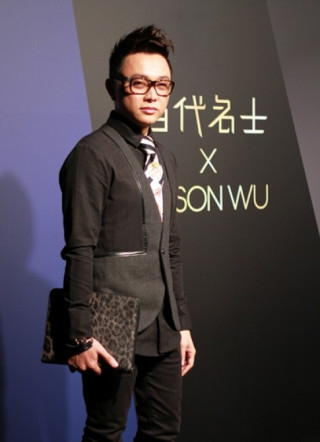 Công Trí gặp nhà thiết kế Jason Wu ở Thượng Hải