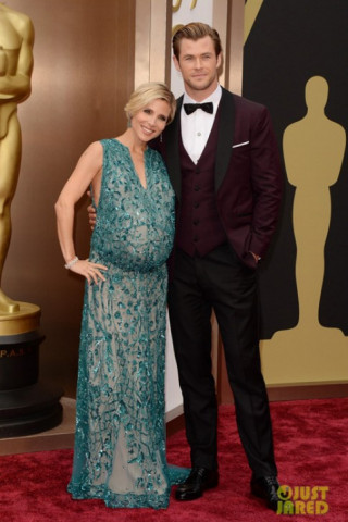 Dàn sao Hollywood rực sáng trên thảm đỏ Oscar 2014 (tiếp)
